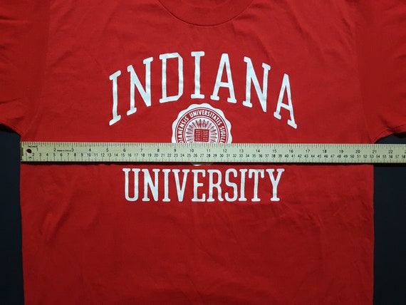 Vintage Indiana University Tshirt -- Vintage Unis… - image 7