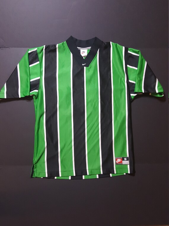 nike green soccer jersey