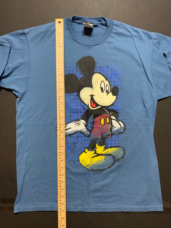 Vintage Disney Mickey Mouse Tshirt -- Vintage Uni… - image 7