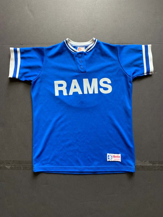 Vintage 80s Jersey Shirt -- Vintage Unisex Jersey