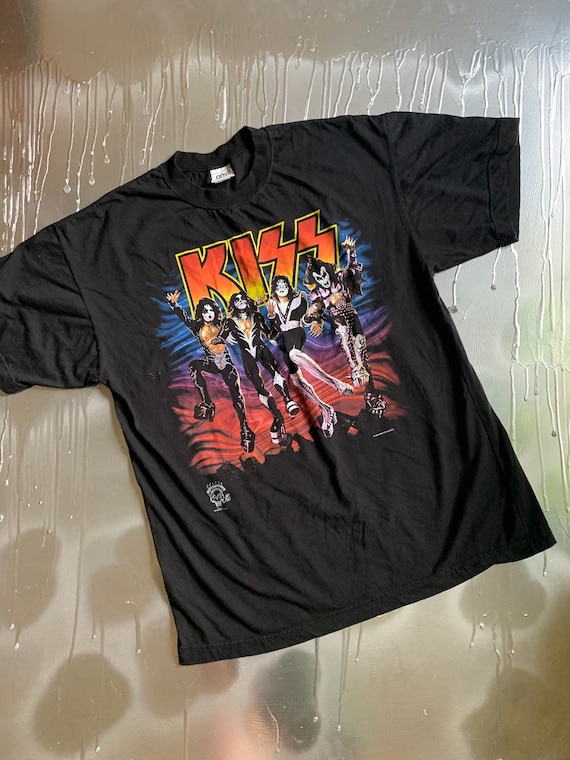 Vintage 1996 KISS Destroyer 20 Years Band Tshirt S