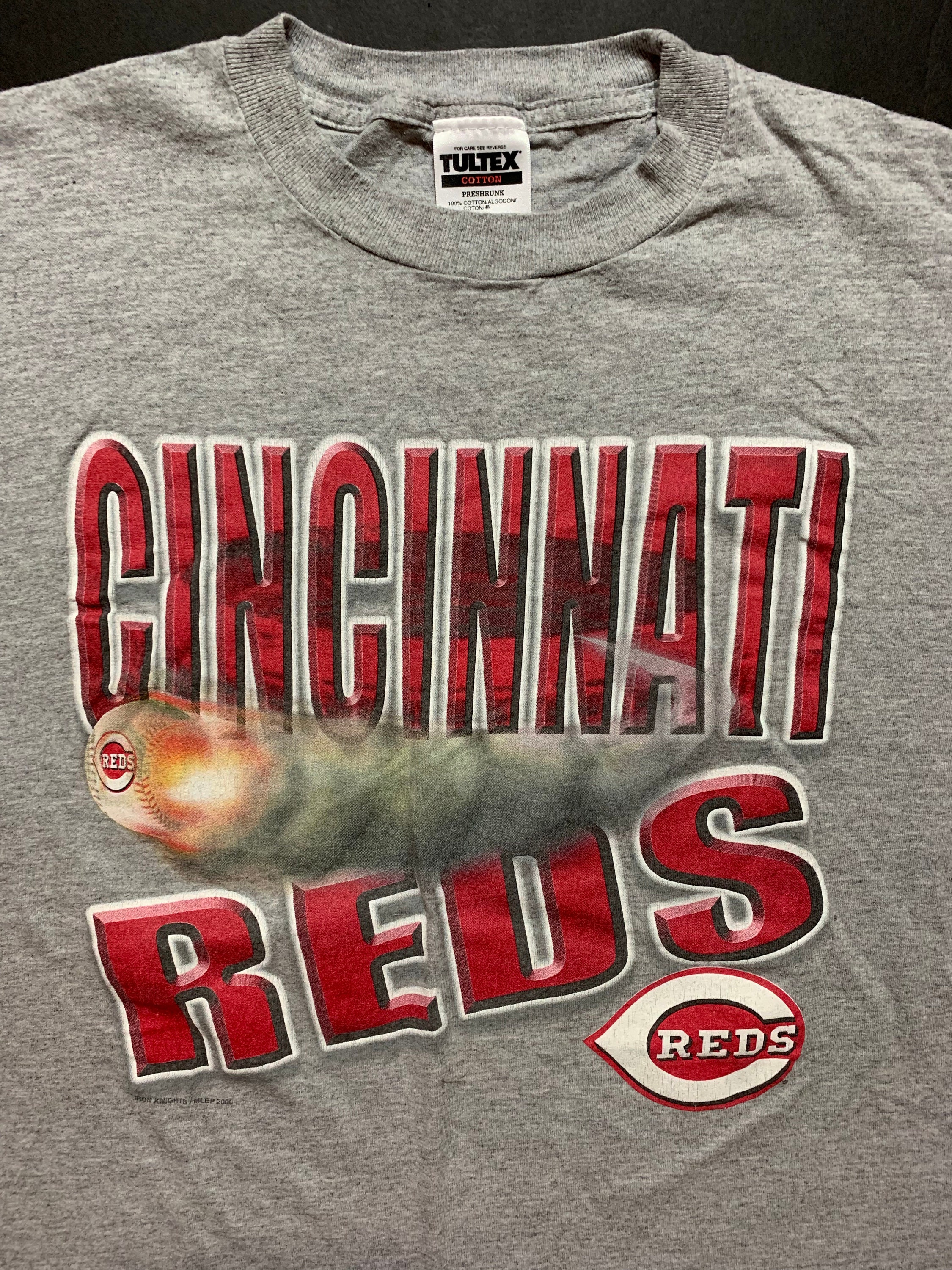Nouvette Cincinnati Reds Baseball Vintage Shirt