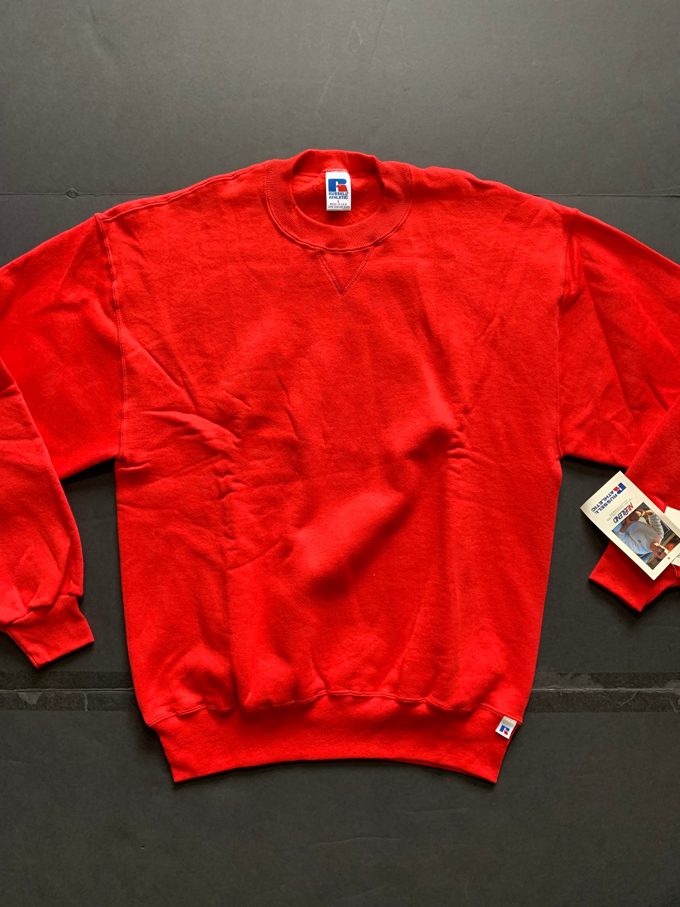 Vintage Russell Athletic Sweatshirt Vintage Unisex | Etsy