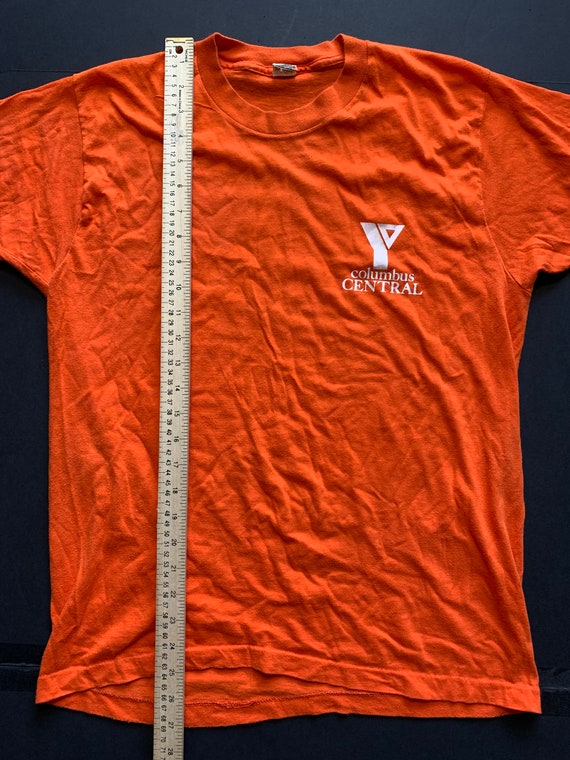 Vintage YMCA Tshirt -- Vintage Unisex Tshirt - image 8