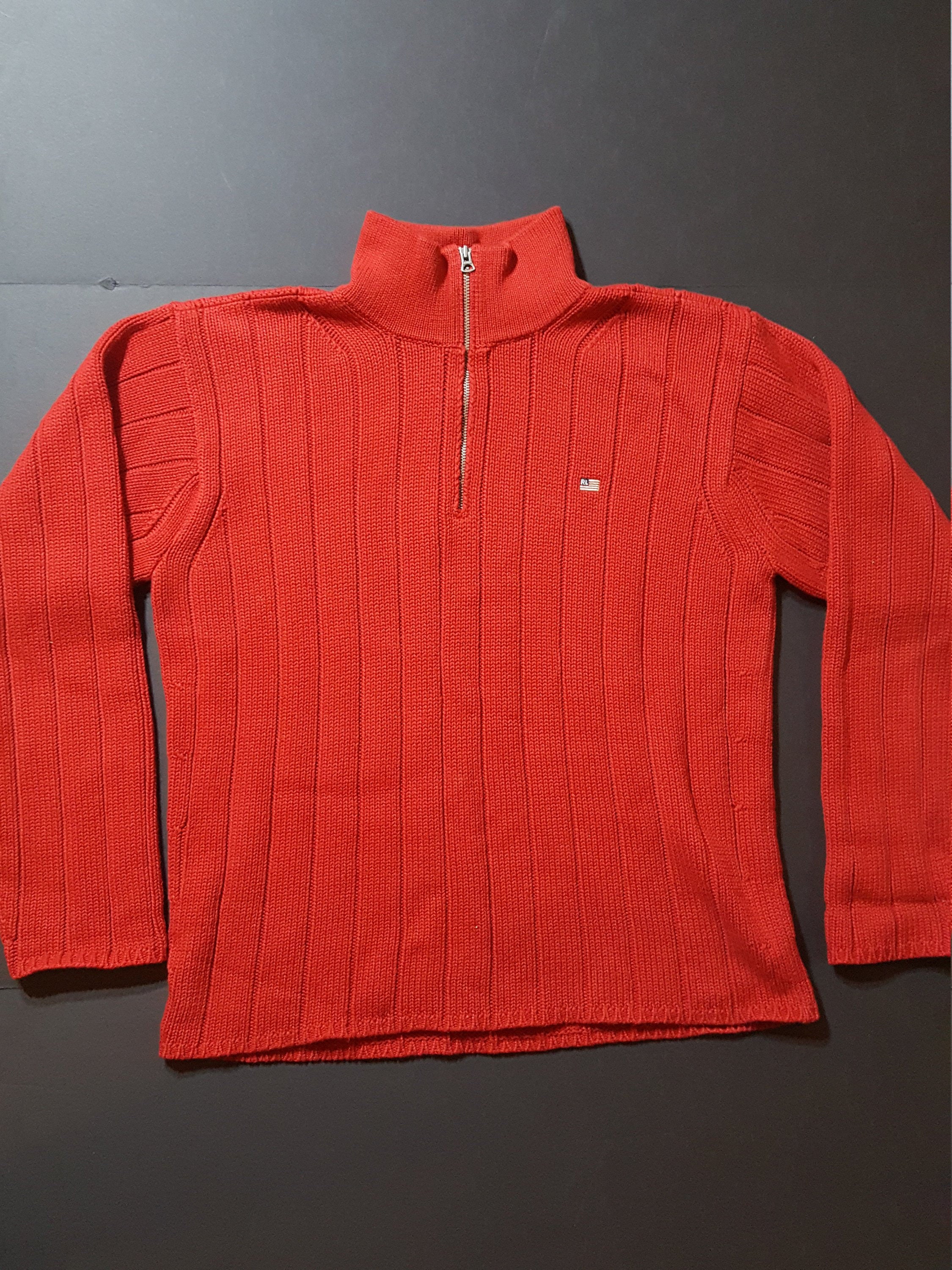 vintage ralph lauren trui