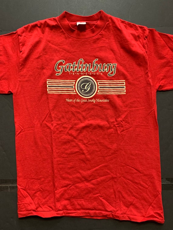 Vintage Gatlinburg Tennessee Tshirt -- Vintage Un… - image 2