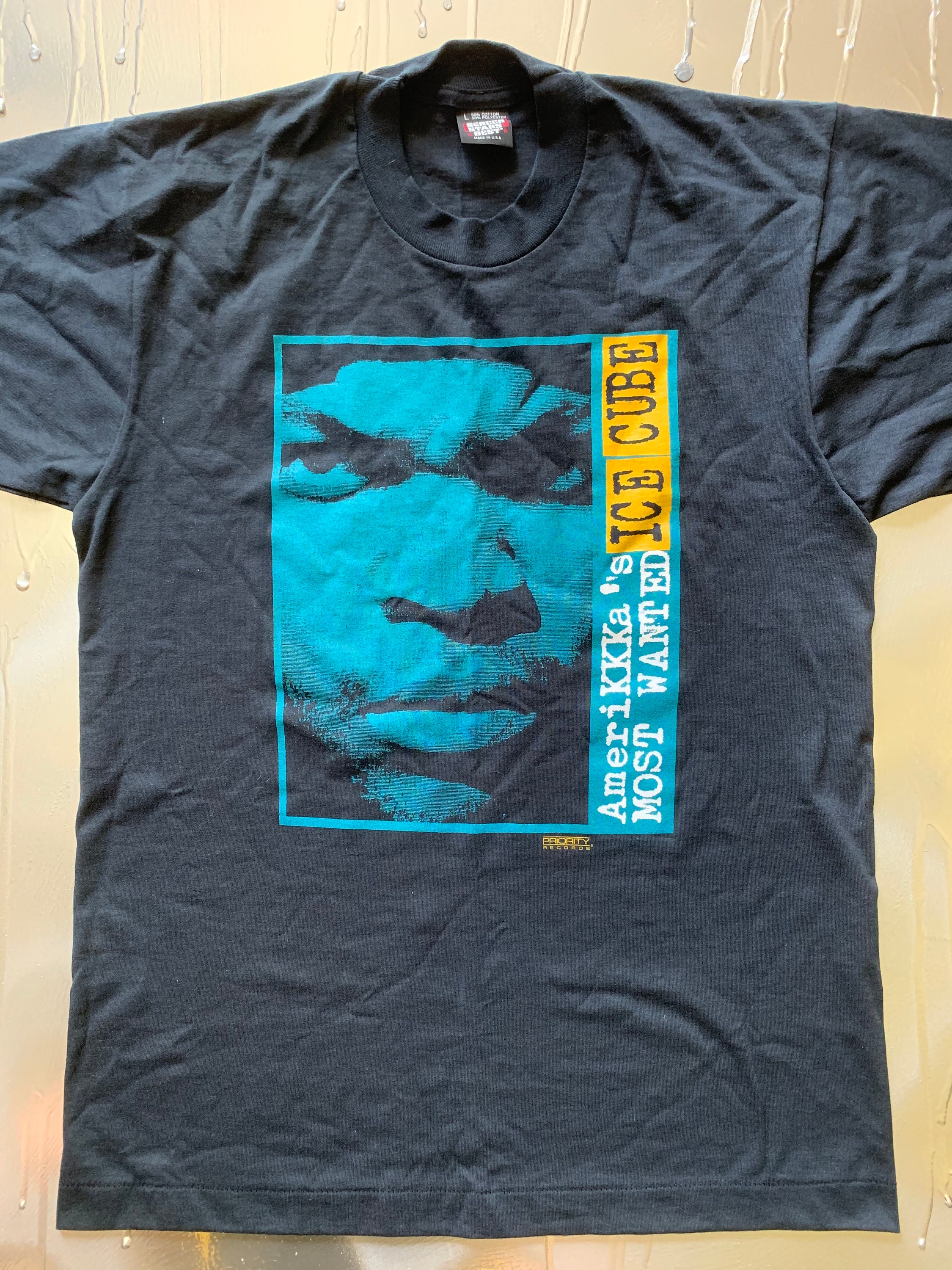 RARE Vintage 1990 Ice Cube Amerikkka's Most Wanted Album - Etsy