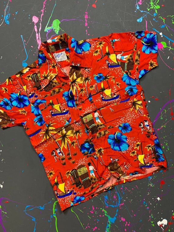 hawaiian shirt daniel - Gem
