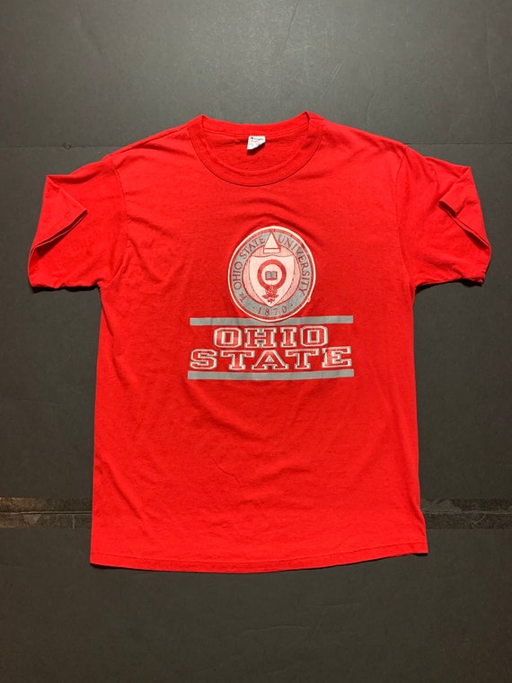 Vintage Champion Ohio State Buckeyes Tshirt -- Vi… - image 1