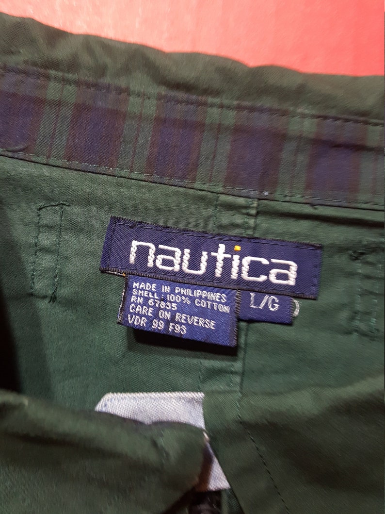 Vintage Nautica Jacket Vintage Mens Jacket image 5