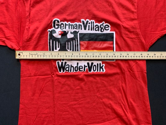 Vintage German Village Tshirt -- Vintage Unisex T… - image 7
