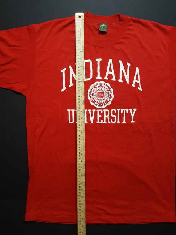 Vintage Indiana University Tshirt -- Vintage Unis… - image 6