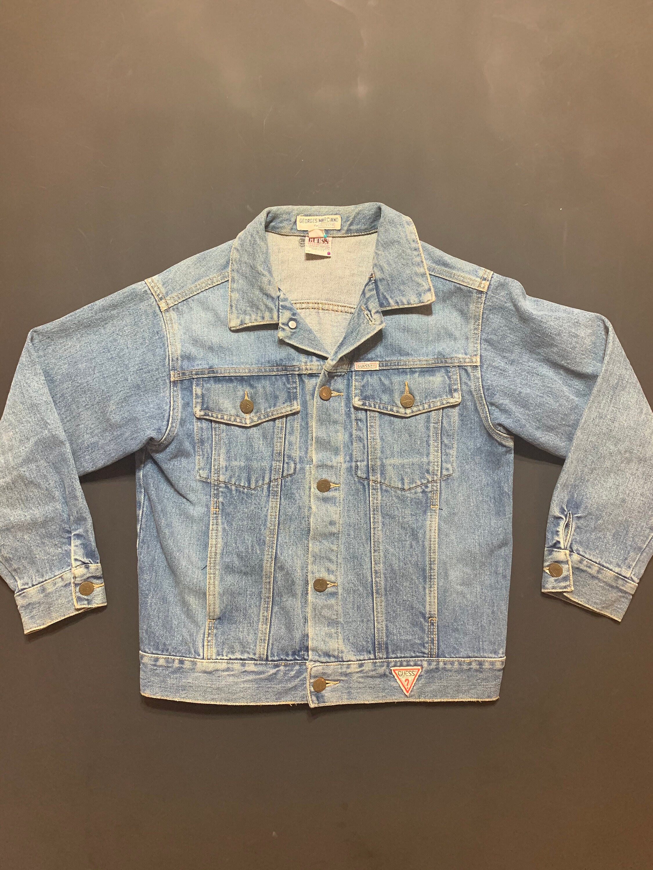 ジャケット・アウター Vintage guess 90s denim jacket archive Vintage 90s GUESS Denim Jacket -- Vintage Unisex Jacket - Etsy