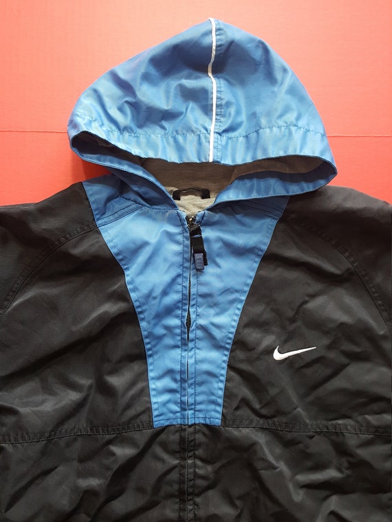 Vintage NIKE Windbreaker Jacket -- Vintage Unisex… - image 3