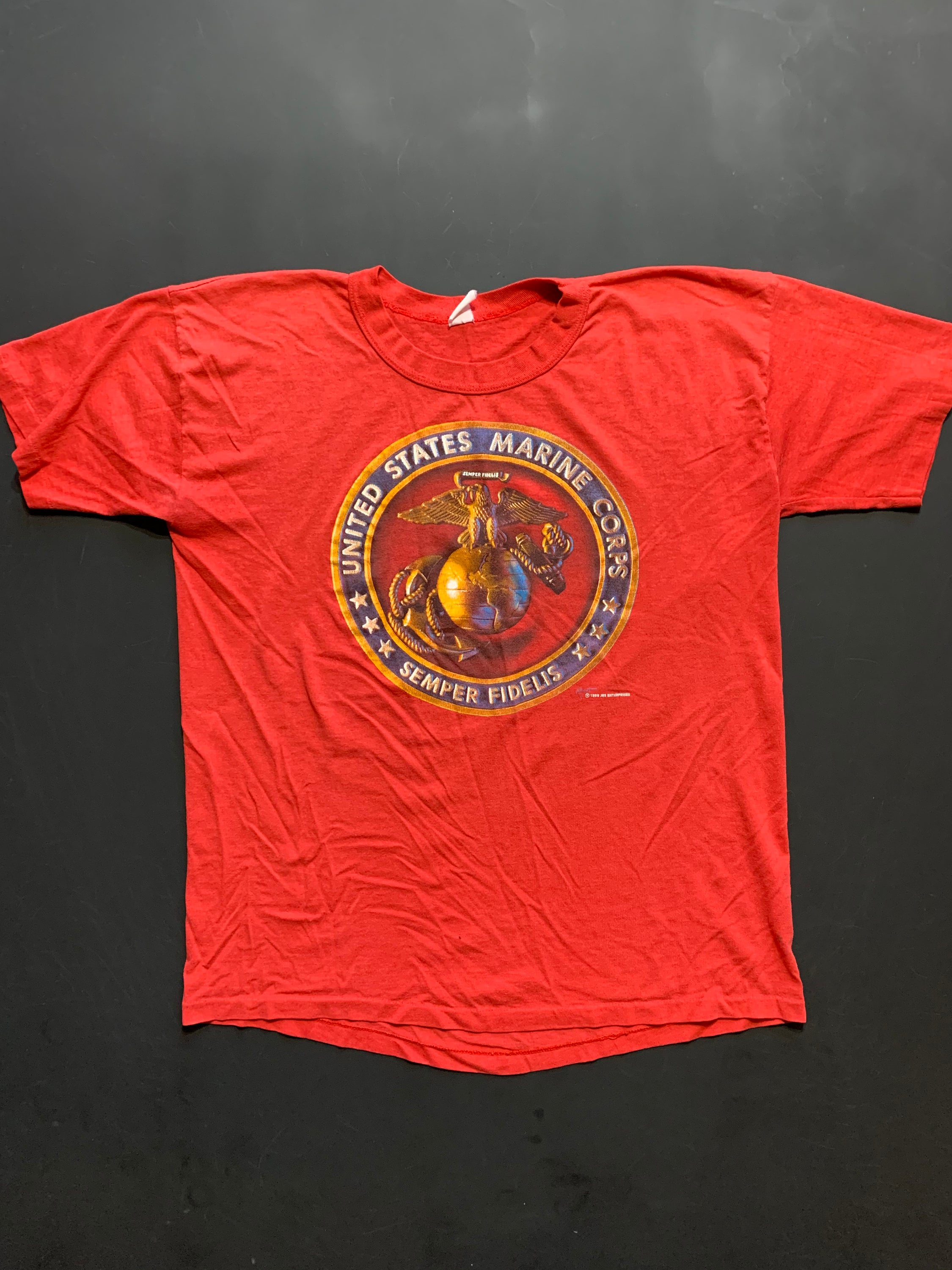 Vintage 80s USMC Military Tshirt Vitnage Unisex Tshirt Etsy