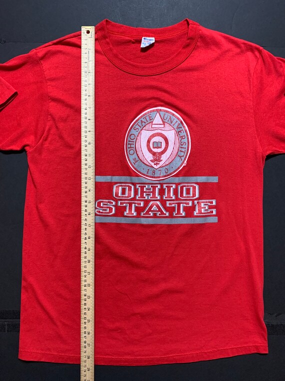 Vintage Champion Ohio State Buckeyes Tshirt -- Vi… - image 8
