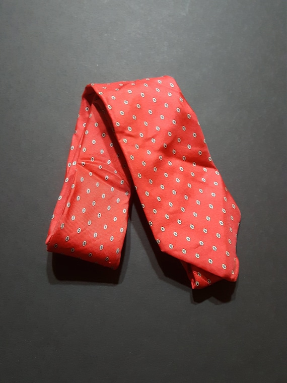 Vintage Yves Saint Laurent Silk Neck Tie -- Vinta… - image 1