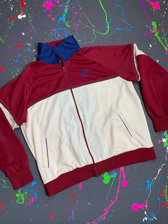 80s nike jacket