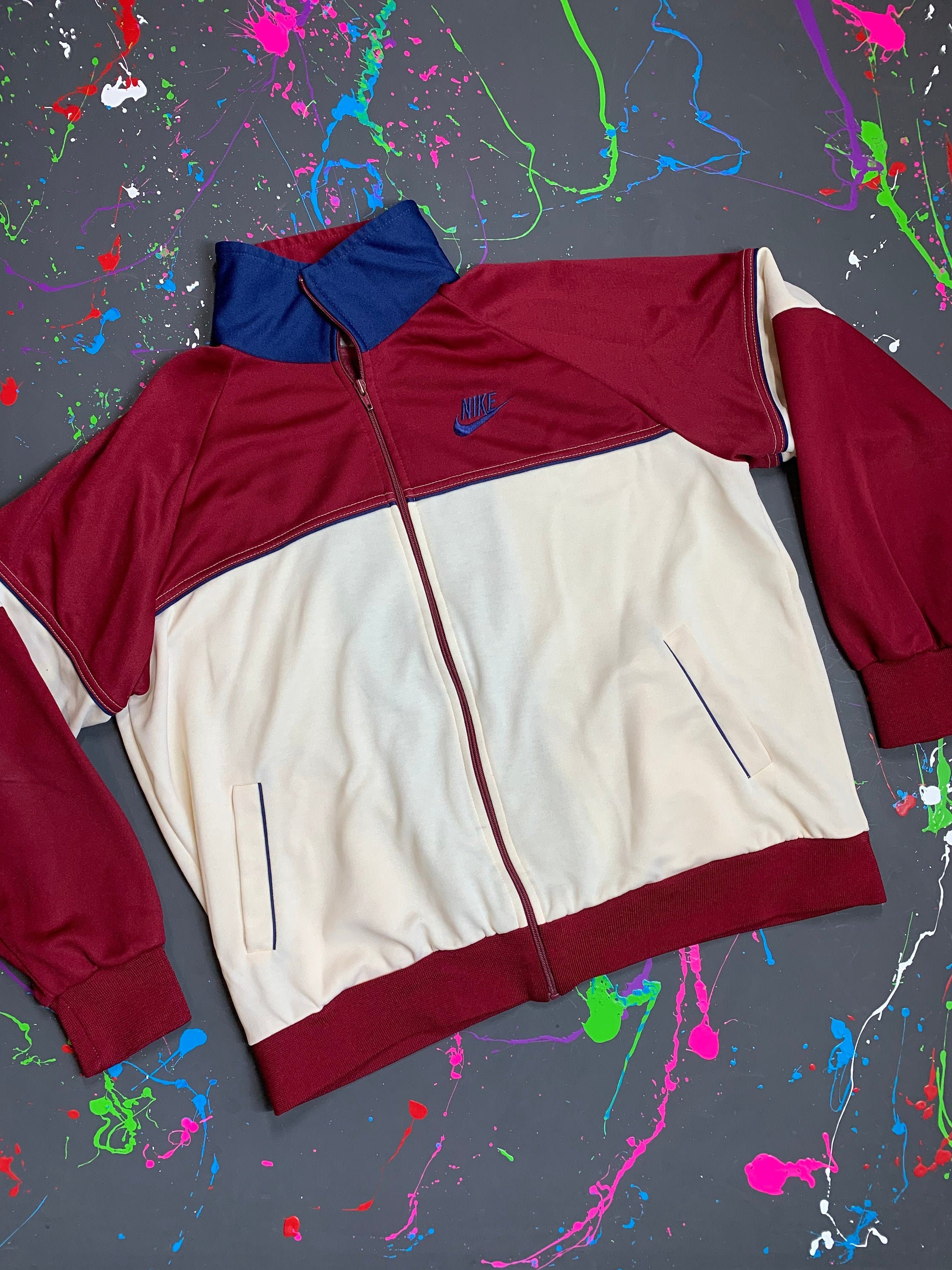 nike jacket 80s