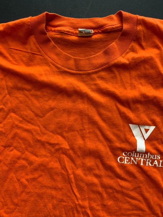 Vintage YMCA Tshirt -- Vintage Unisex Tshirt - image 3