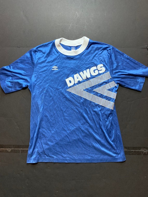 Vintage 80s Umbro Soccer Jersey -- Vintage Unisex