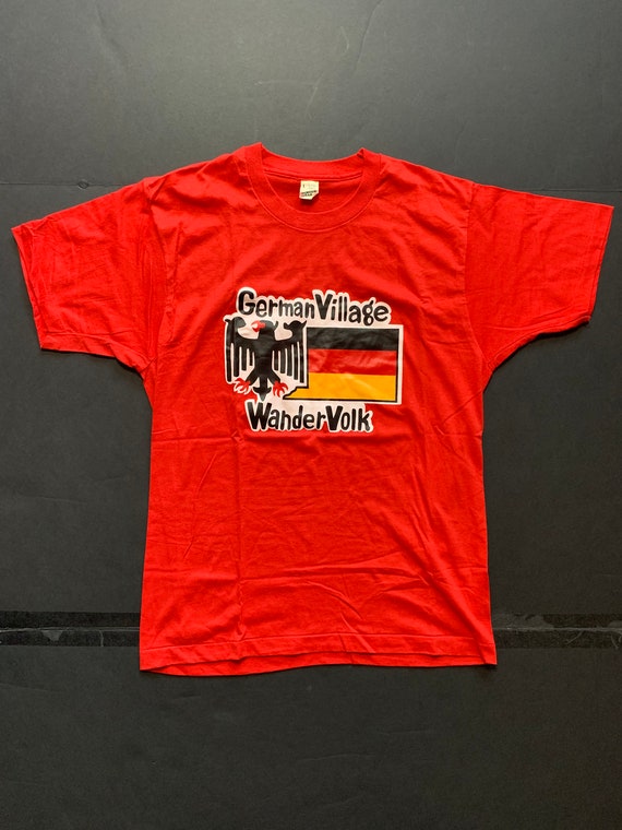Vintage German Village Tshirt -- Vintage Unisex T… - image 1