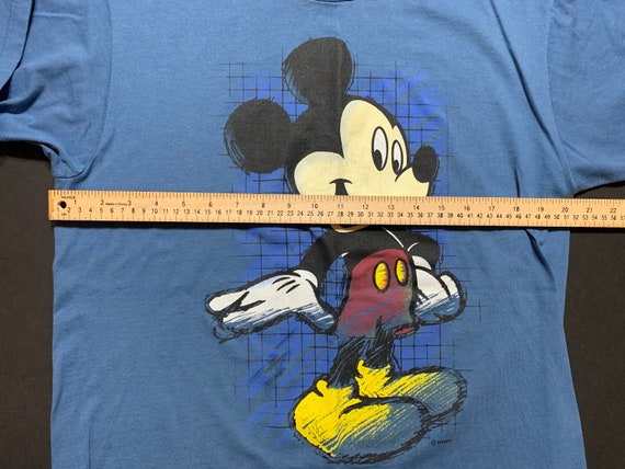 Vintage Disney Mickey Mouse Tshirt -- Vintage Uni… - image 8