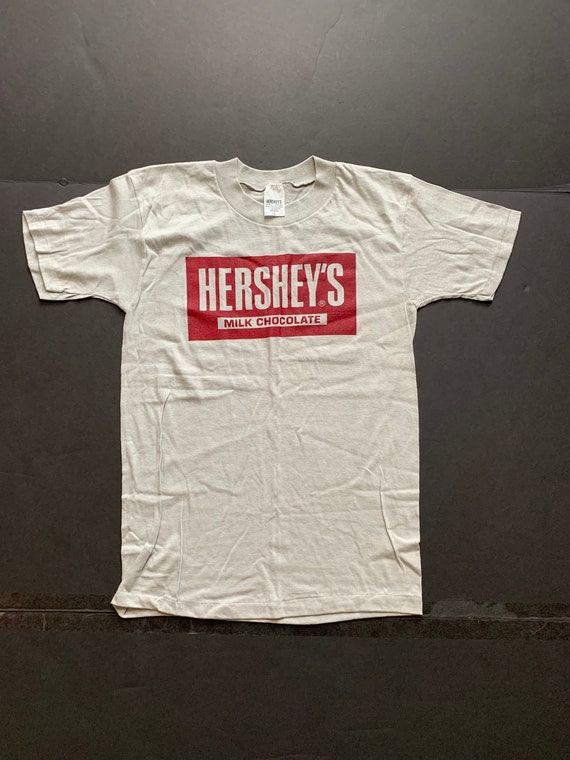 Vintage Hershey's Chocolate Tshirt -- Vintage Uni… - image 1