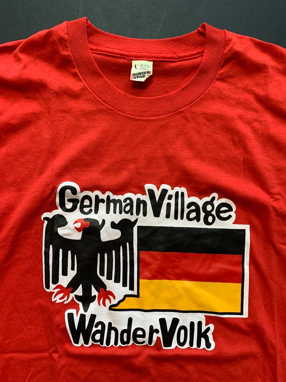 Vintage German Village Tshirt -- Vintage Unisex T… - image 3