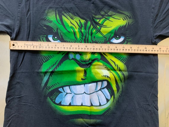 Vintage 2003 Marvel Hulk Movie Tshirt Size Medium - Gem