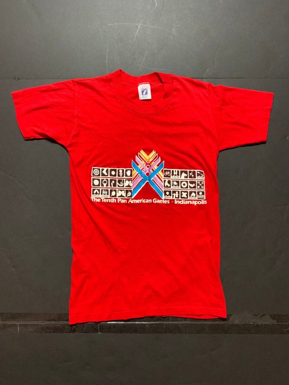 Vintage 1987 Pan American Games Tshirt -- Vintage 