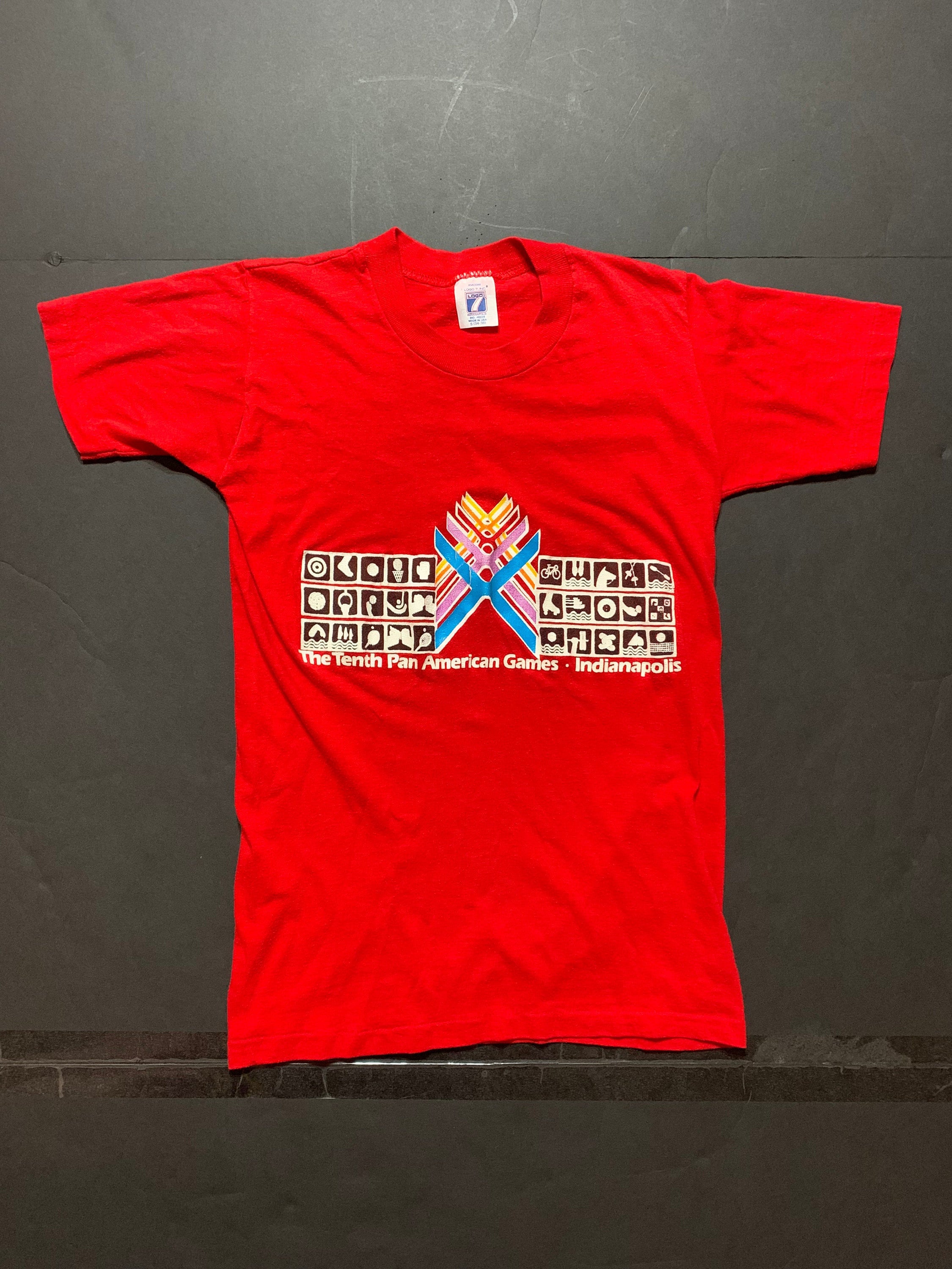 Vintage 1987 Pan American Games Tshirt Vintage Unisex - Etsy Australia