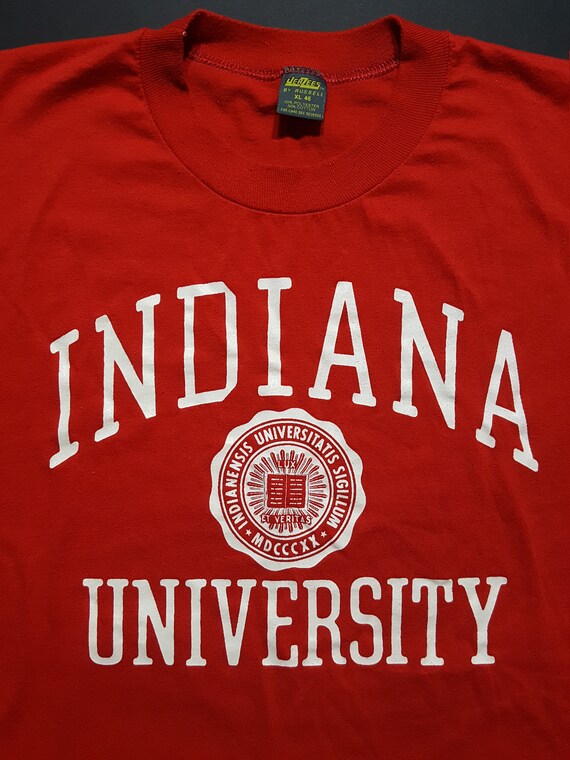 Vintage Indiana University Tshirt -- Vintage Unis… - image 3