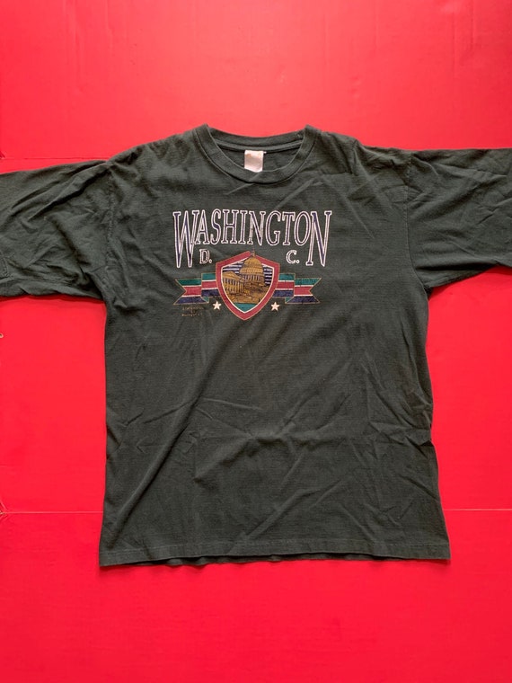 Vintage Washington DC Tshirt -- Vintage Unisex Ts… - image 1