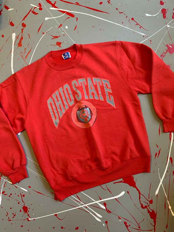 Vintage 80s Champion Ohio State 