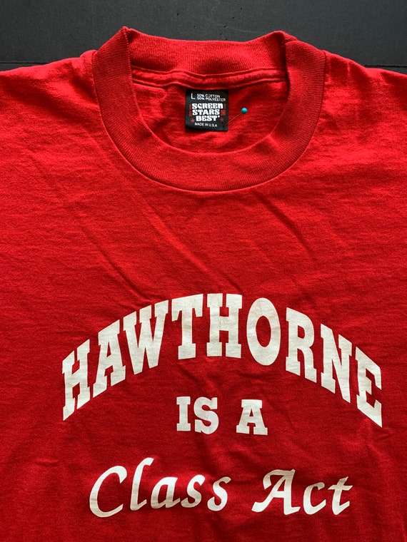 Vintage Hawthorne High School Class of 2000 Tshirt --… - Gem