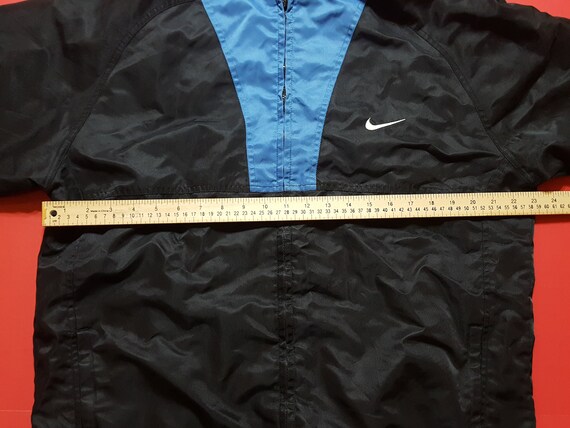 Vintage NIKE Windbreaker Jacket -- Vintage Unisex… - image 9