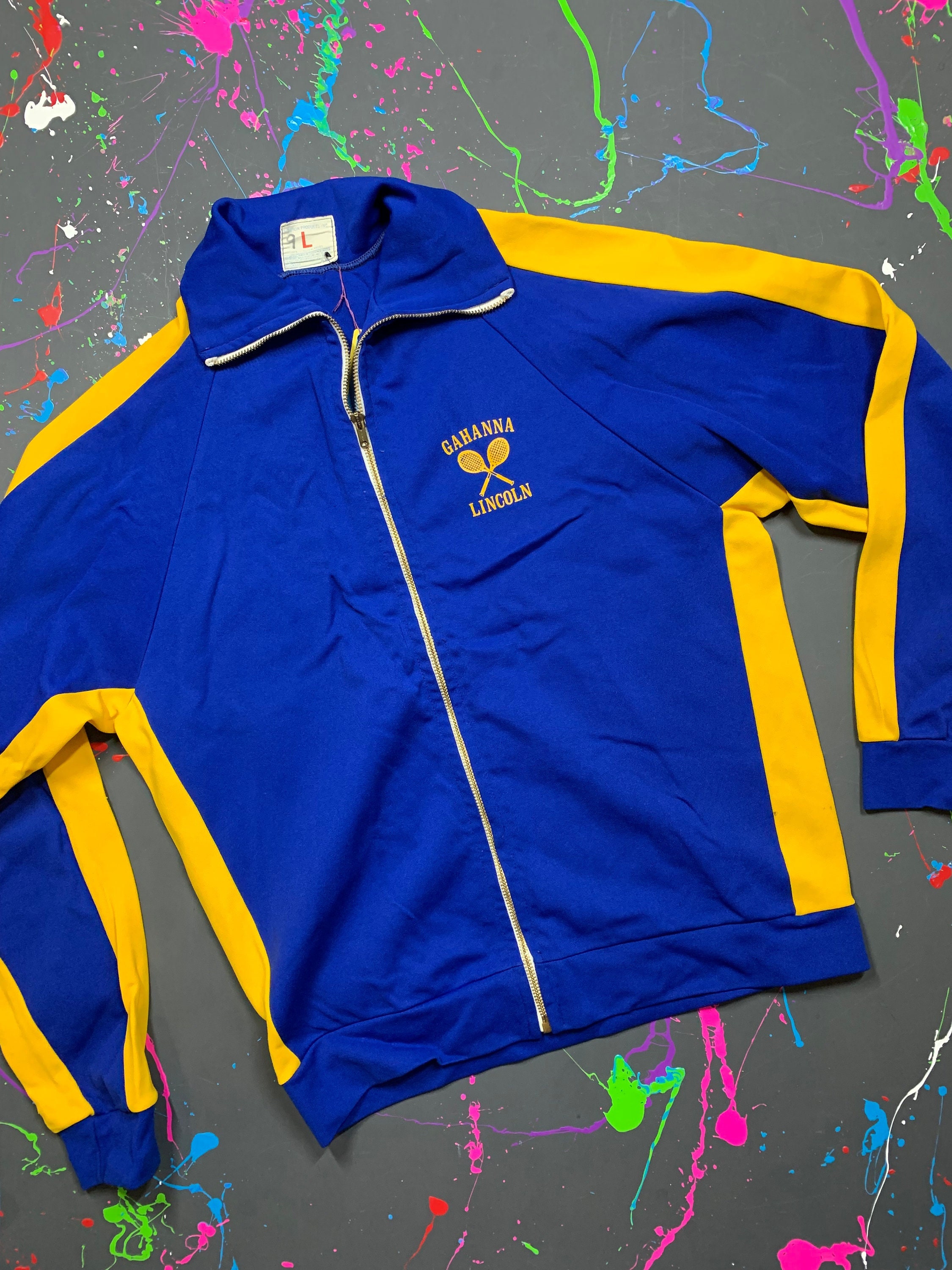 60s Champion Jacket - Etsy
