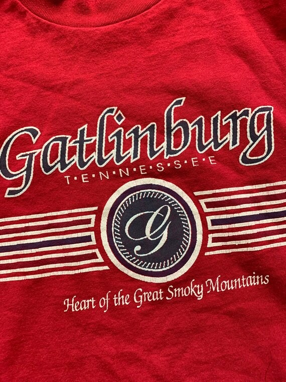 Vintage Gatlinburg Tennessee Tshirt -- Vintage Un… - image 4