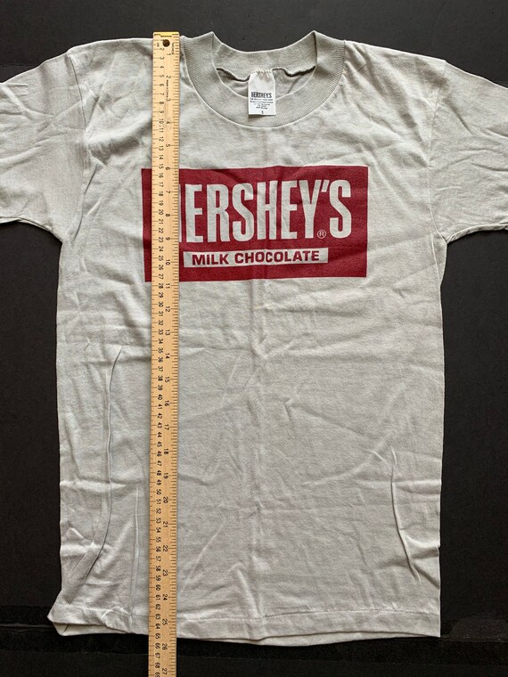 Vintage Hershey's Chocolate Tshirt -- Vintage Uni… - image 6