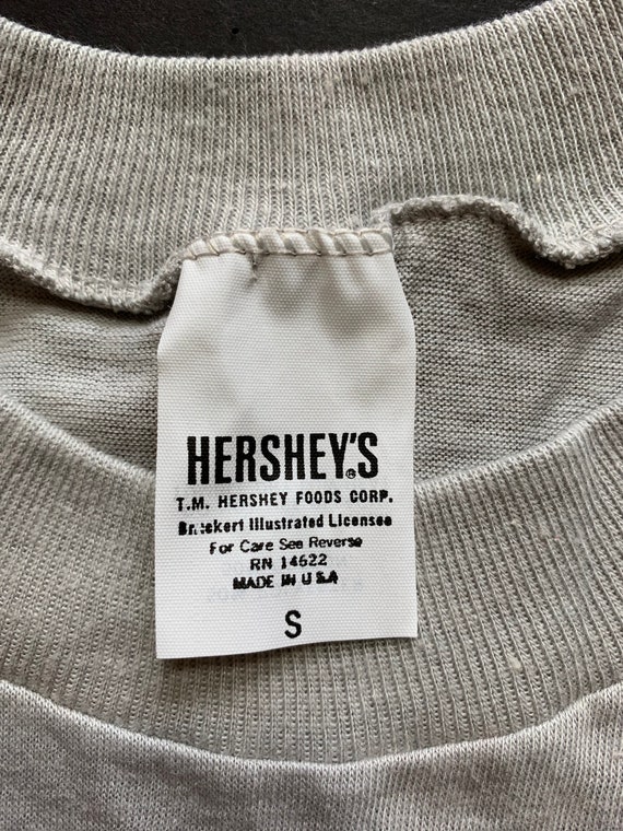 Vintage Hershey's Chocolate Tshirt -- Vintage Uni… - image 5