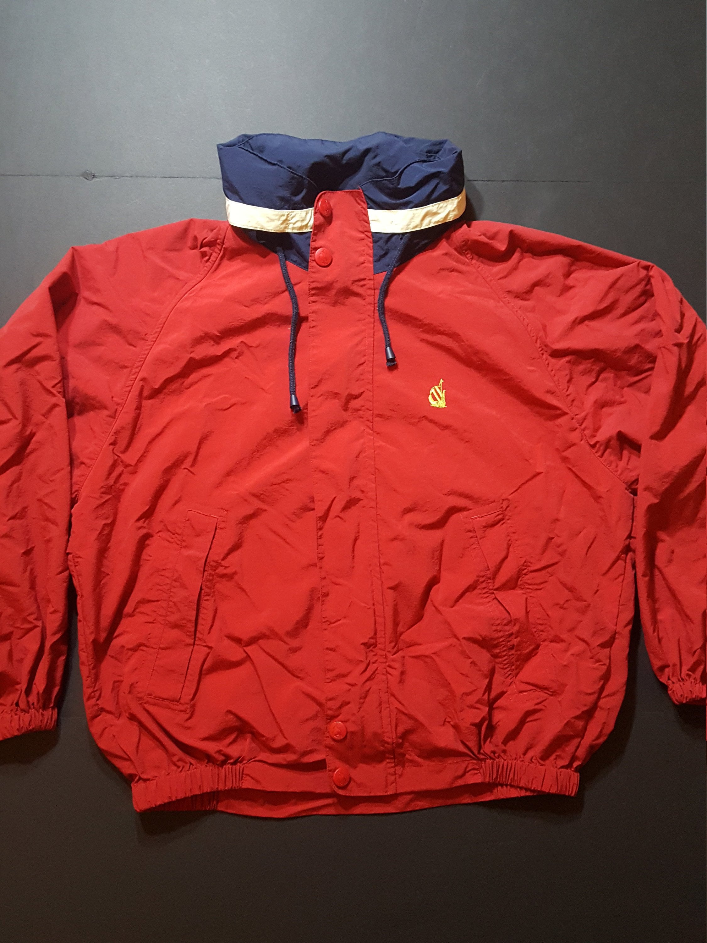 retro nautica jacket