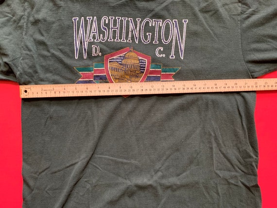 Vintage Washington DC Tshirt -- Vintage Unisex Ts… - image 7