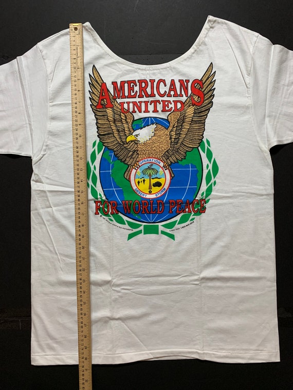 Vintage Operation Desert Storm Tshirt -- Vintage … - image 7