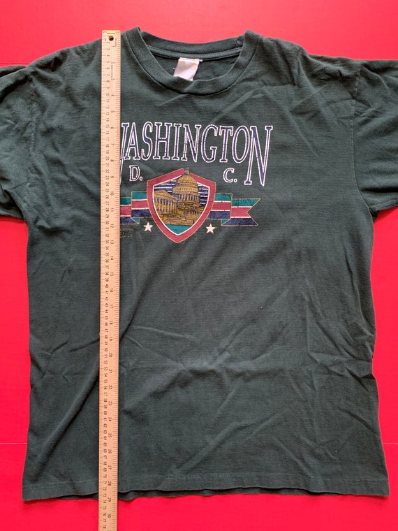 Vintage Washington DC Tshirt -- Vintage Unisex Ts… - image 6