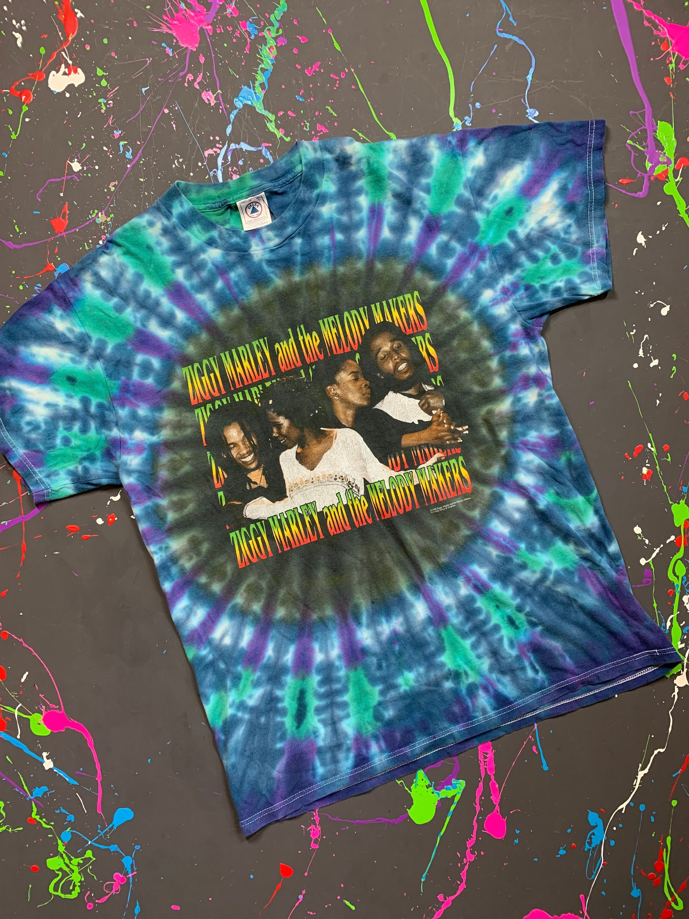 Ziggy Marley T Shirt - Etsy