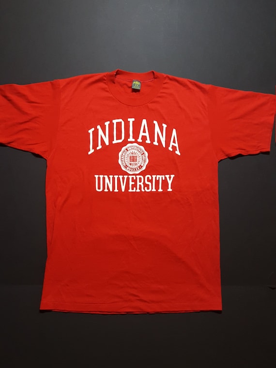 Vintage Indiana University Tshirt -- Vintage Unis… - image 1