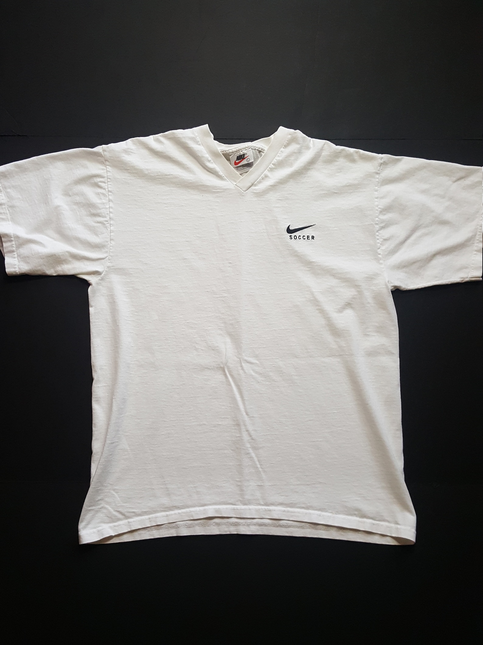 Vintage NIKE Soccer Tshirt Vintage Unisex Tshirt | Etsy