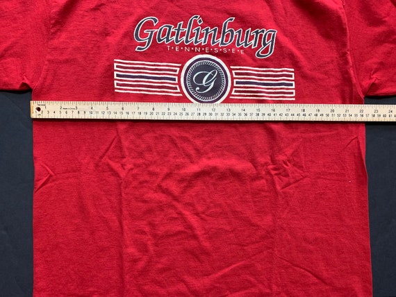 Vintage Gatlinburg Tennessee Tshirt -- Vintage Un… - image 9