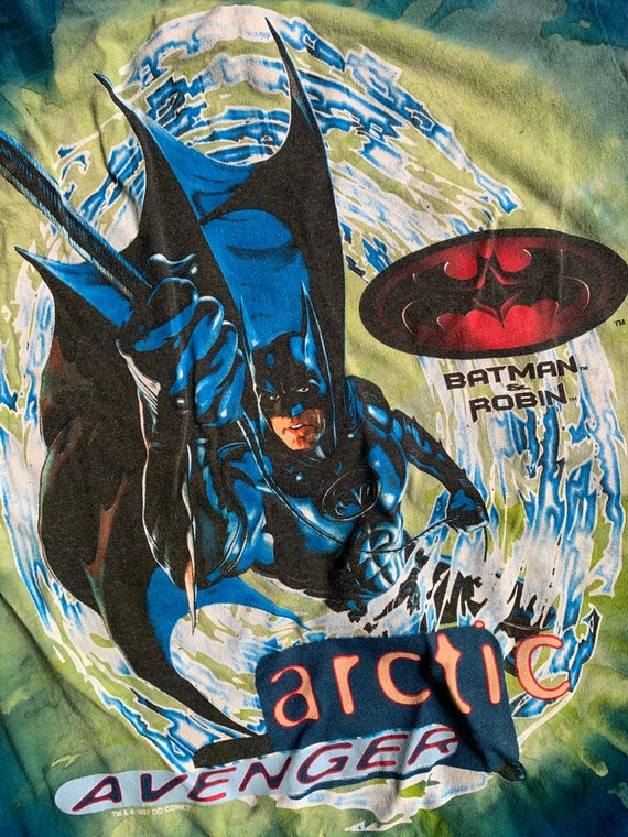 Vintage 90s DC Comics Batman & Robin Arctic Aveng… - image 3